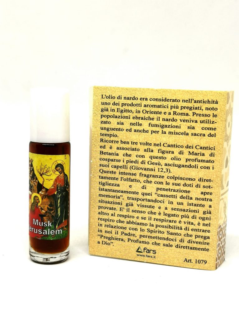 Olio di Nardo Muschio di Gerusalemme Bernardi Souvenirs