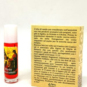 Olio di Nardo Rosa di Gerusalemme